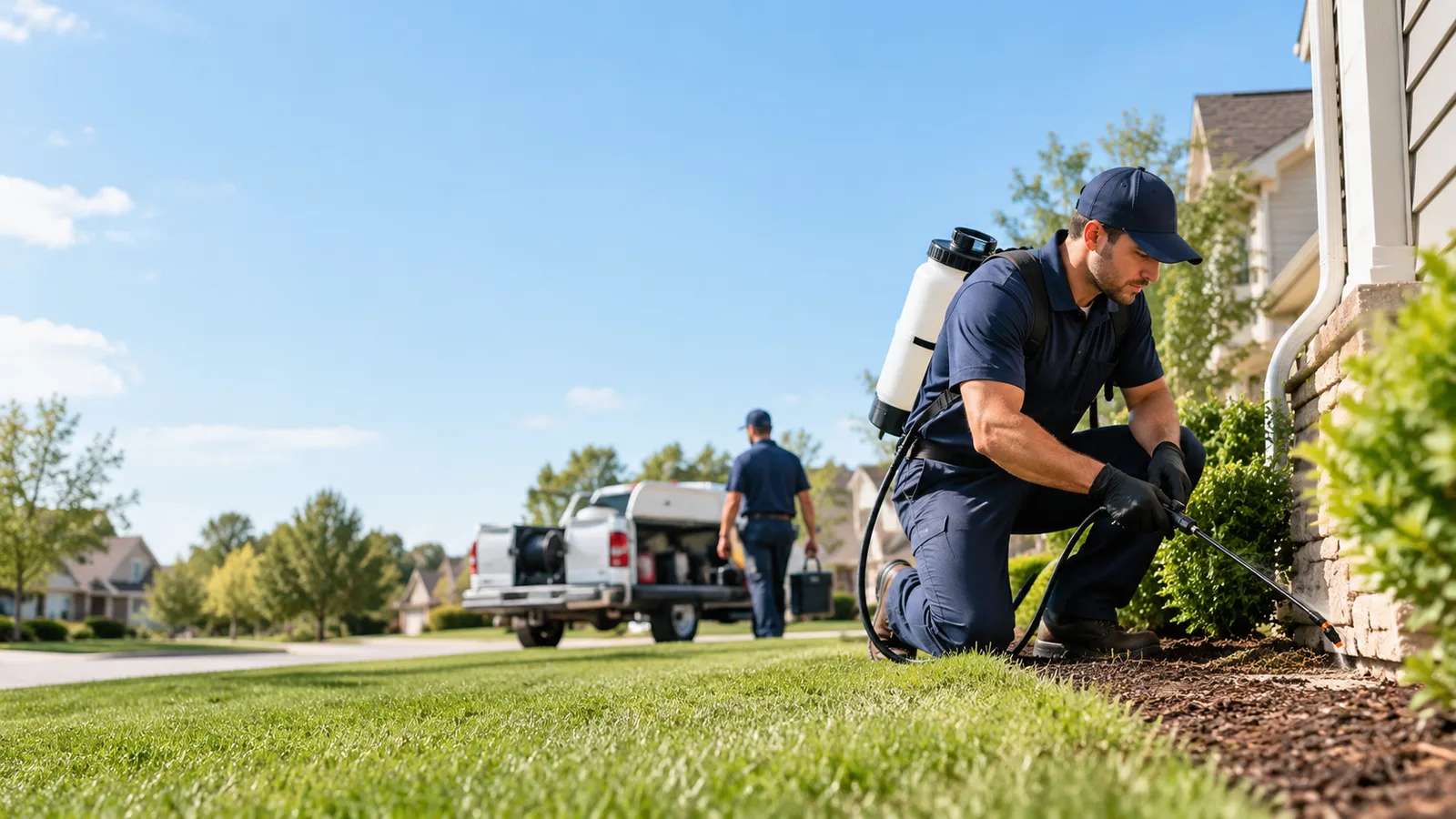 Pest Control in Woodland, MI near me